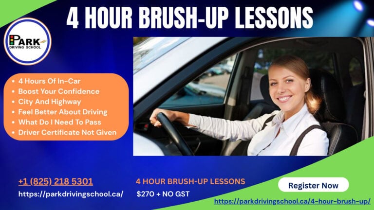 4 Hour Brush-Up Lessons
